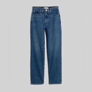Madewell Women's Straight Leg Jeans - Blue